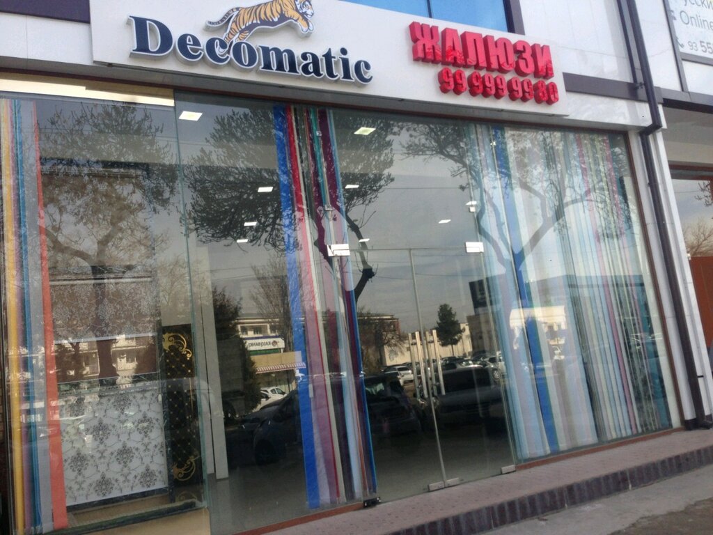 Blinds and roller blinds Decomatic, Tashkent, photo