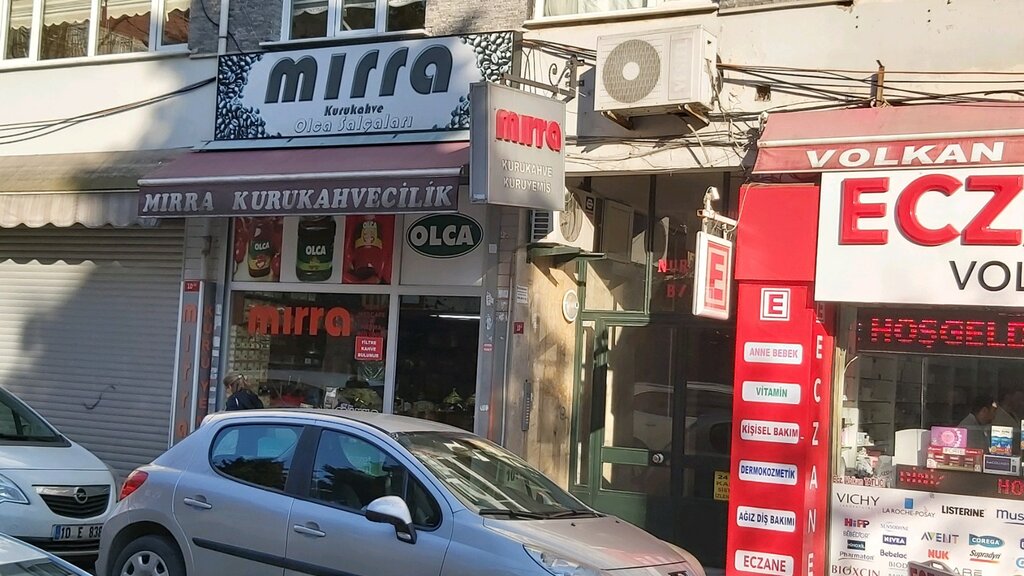 Coffee shop Onur Sayli Mirra Turkish Coffee, Istanbul, photo