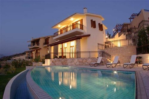 Гостиница 3 Br Villa Limni