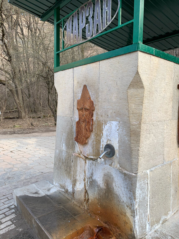 Родник Долина Нарзанов Кисловодск