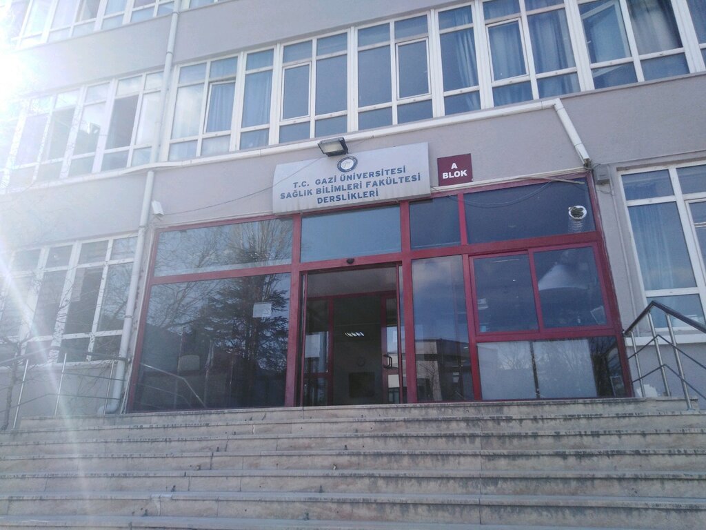 gazi universitesi saglik bilimleri fakultesi universiteler emek mah 1 sok no 4 cankaya ankara turkiye yandex haritalar