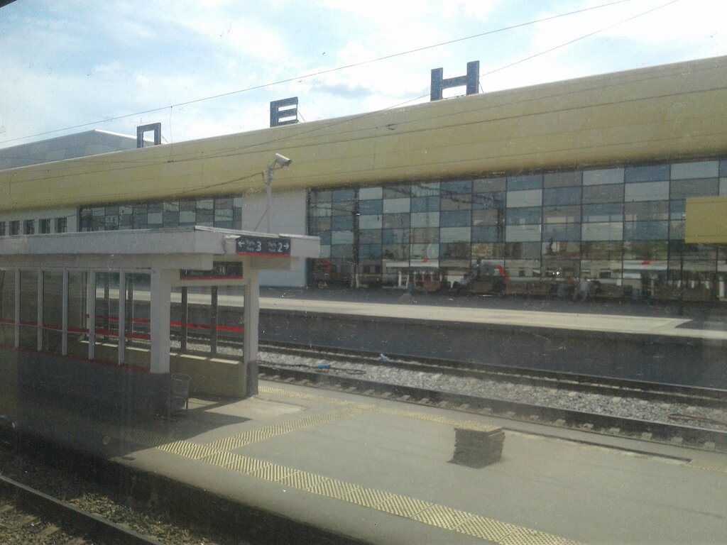 Пензенский жд вокзал