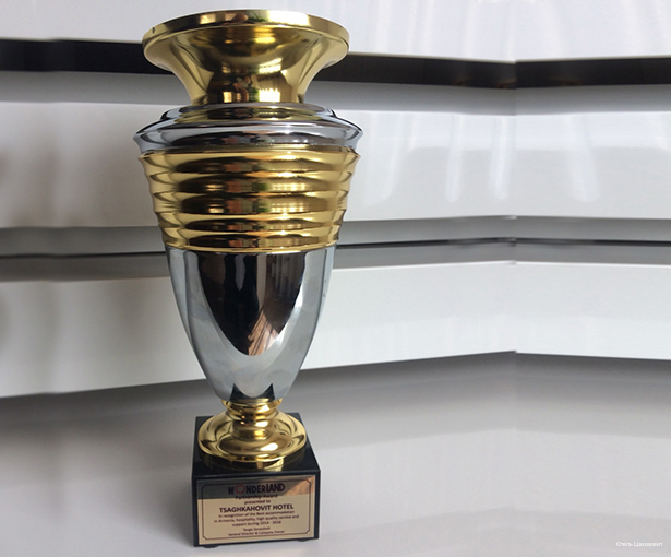 Фото Гостиница Цахкаовит