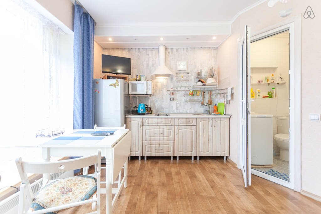 Hotel Studio near Sea on Tolstogo 4, , foto