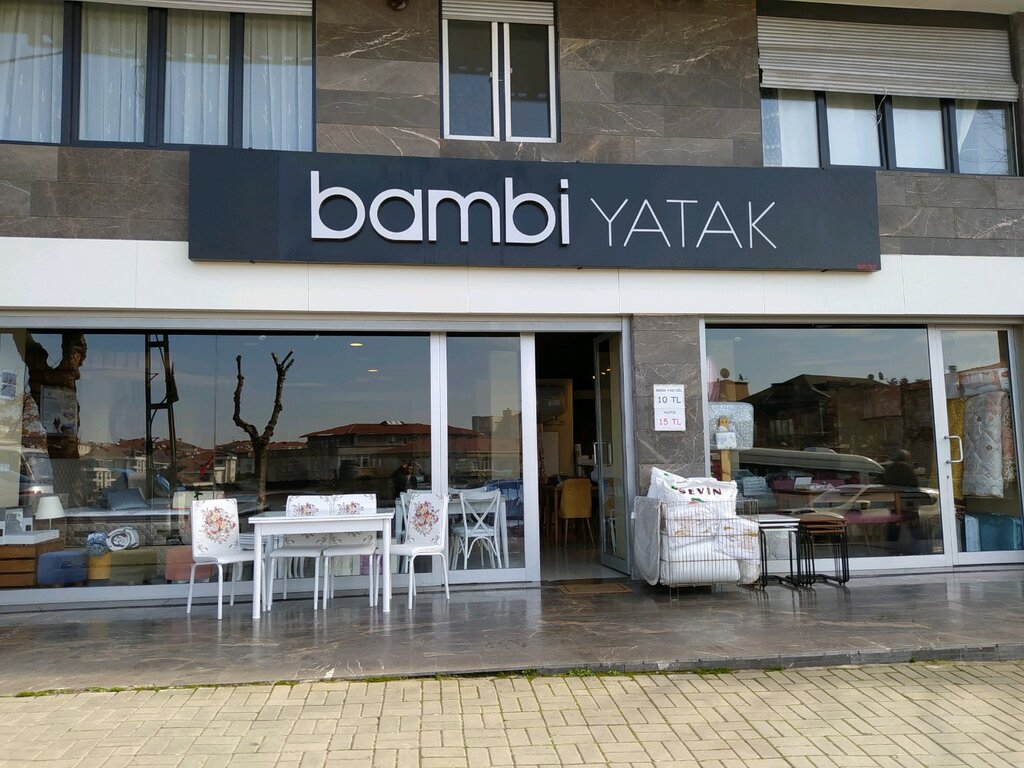 Bambi Yatak, mobilya mağazaları, Cihangir Mah., Ormanlı Cad., No6