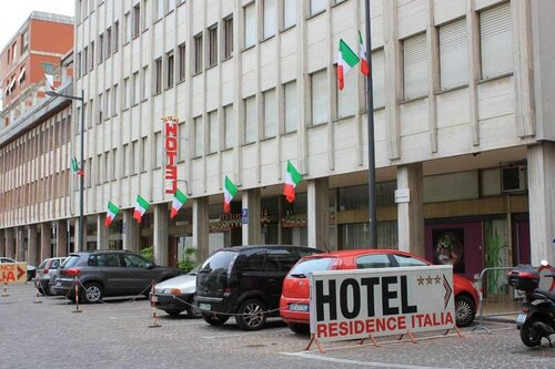 Гостиница Albergo Residence Italia в Порденоне