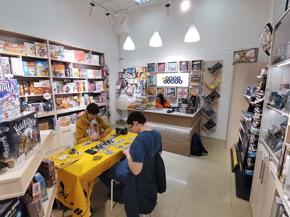 Hobby games ул петра глебки 5 фото Панорама: Hobby Games, настольные и интеллектуальные игры, Луговая ул., 18, Влад