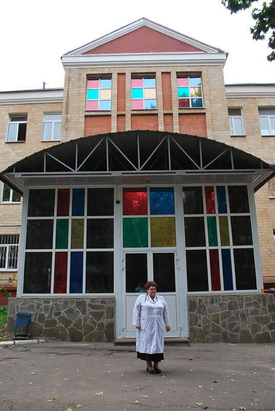 Children's hospital Podolskaya detskaya gorodskaya bolnitsa, Podolsk, photo