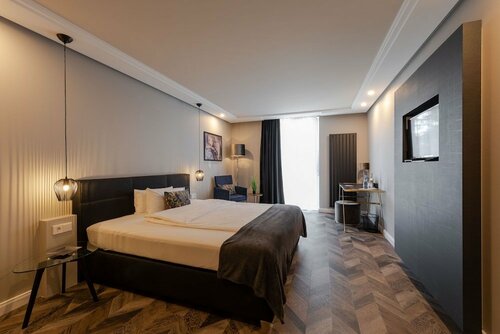 Гостиница Hotel Zuckerfabrik в Штутгарте