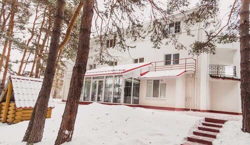 Гостиница Усадьба Еловое в Новоабзакове