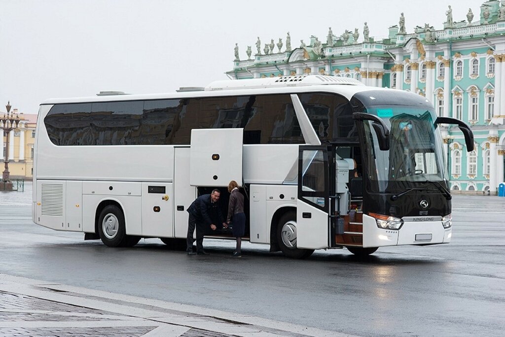 Туристические автобусы в санкт петербурге