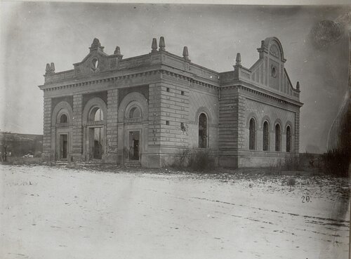 Synagogue Synagogue in Boiany, Chernovtci District, photo