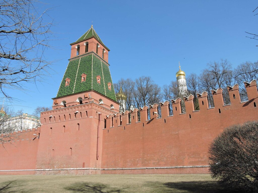 Landmark, attraction Komendantskaya Tower, Moscow, photo