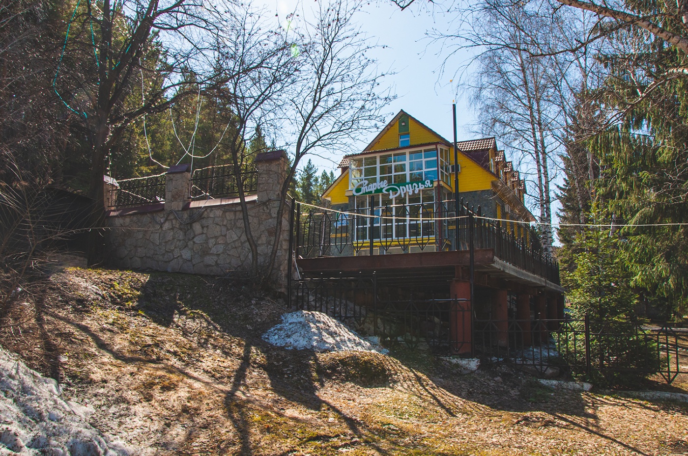 Фото Старые друзья Белокуриха