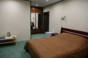 Park Otel Manzherok (selo Manzherok, Beregovaya ulitsa, 4) ، فندق