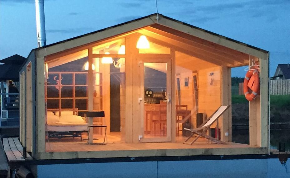 Фото Палуба