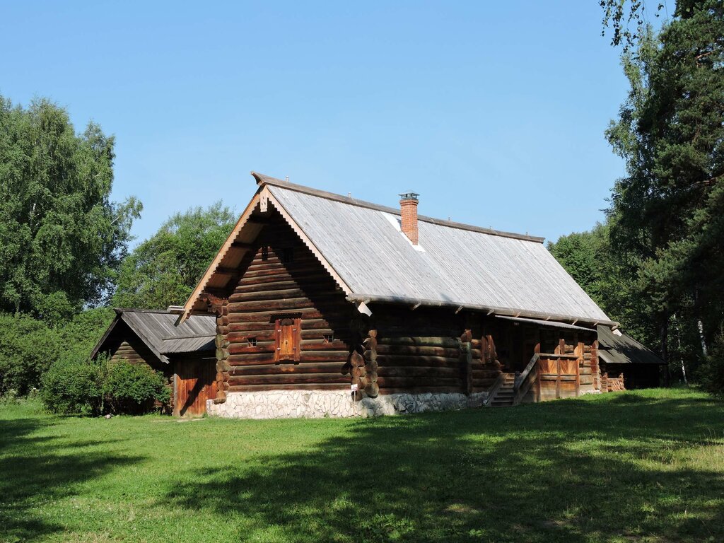 Museum The Kokorins' Hut, Istra, photo