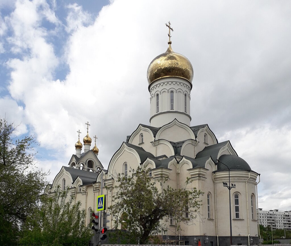 Фото храма андрея рублева