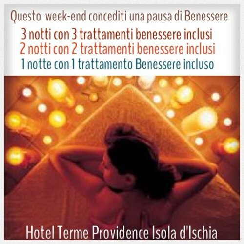 Внешний вид отеля Hotel Terme Providence в Форио, фото 2
