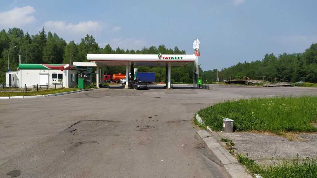 Gas station Tatneft, Saint‑Petersburg and Leningrad Oblast, photo