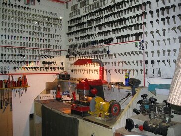 Hardware store Güler Hardware Key, Antalya, photo