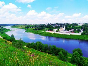 Staritskoe settlement (Tver Region, Staritsa, val), landmark, attraction