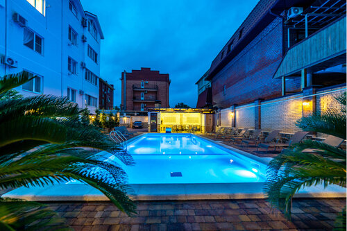 Гостиница Bellagio в Геленджике