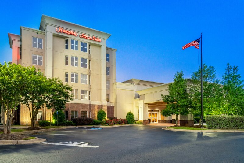 Гостиница Hampton Inn & Suites by Hilton West Little Rock в Литл-Роке