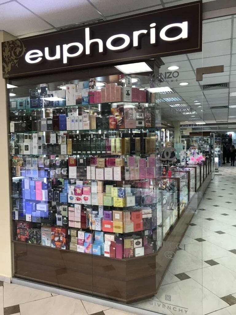 Perfume and cosmetics shop Euphoria, Karaganda, photo