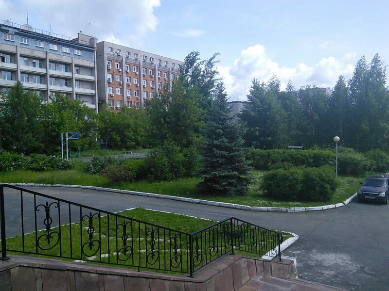 Гостиница Голубой вагон в Ижевске