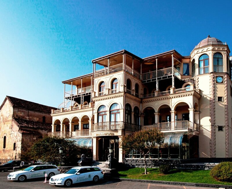 Гостиница Ambassadori в Тбилиси