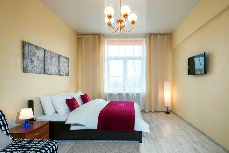 Апартаменты Lux Apartments в переулке Рубцов в Москве