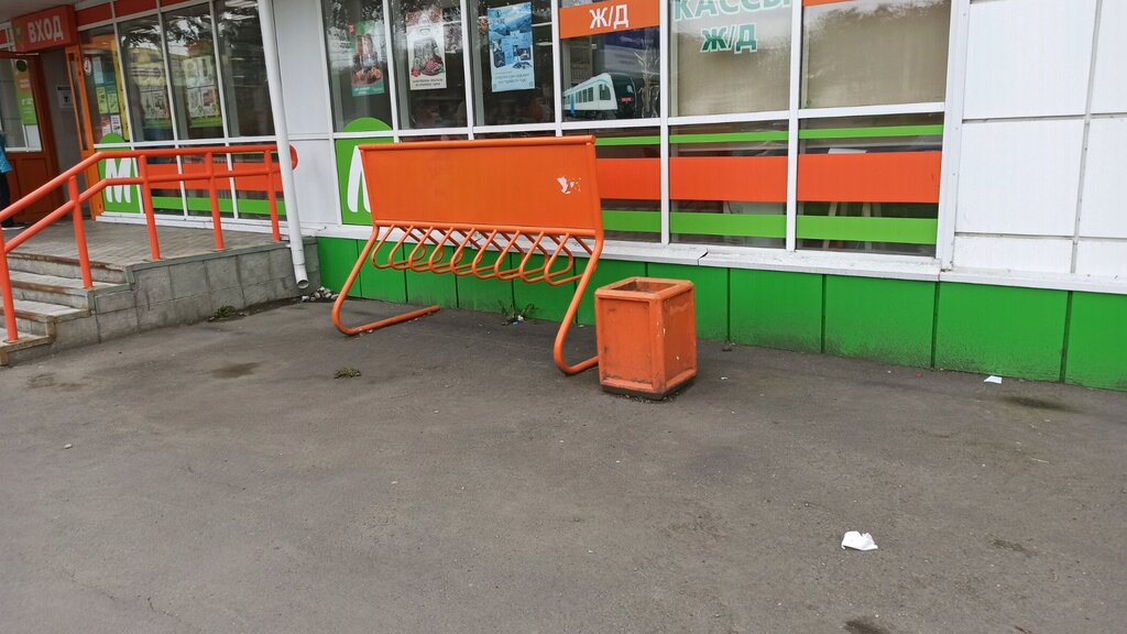 Bicycle parking Велопарковка, Chelyabinsk, photo