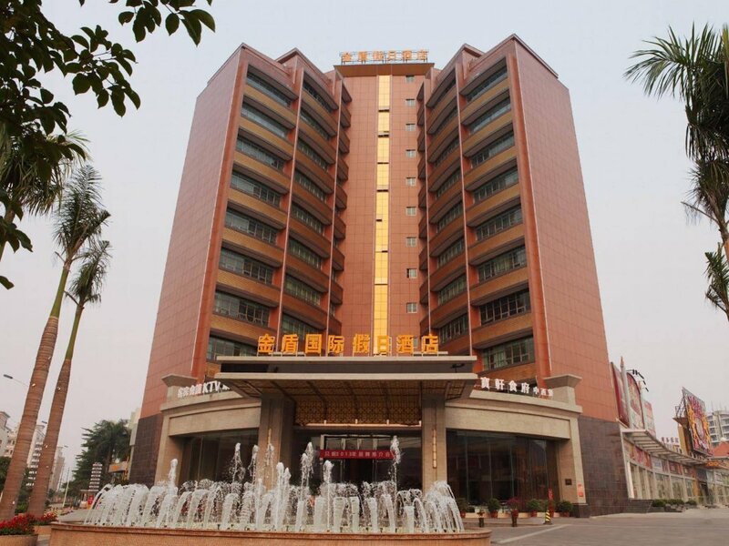 Гостиница Dongguan Jintion International Holiday Inn