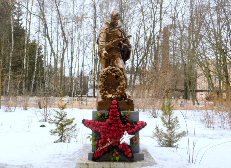 Monument, memorial Братская могила советских воинов, погибших в 1943 г., Oryol Oblast, photo