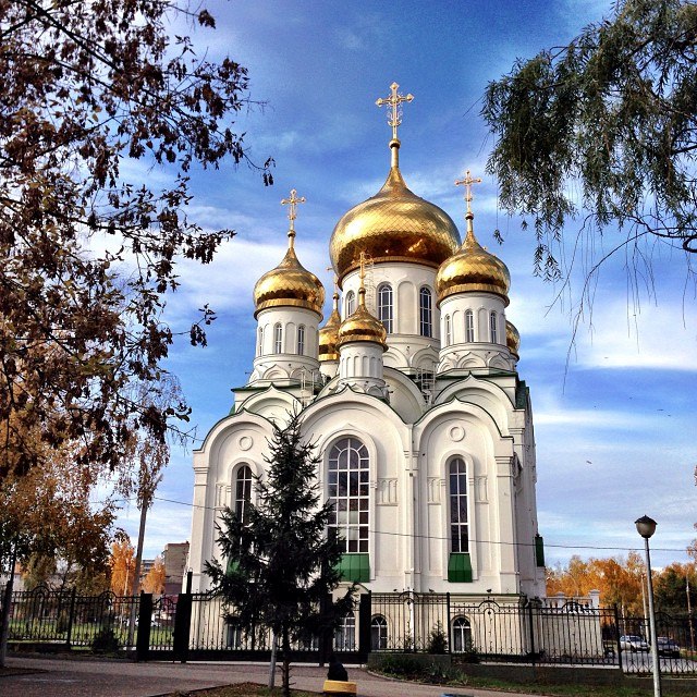 Троицкий храм тамбов фото