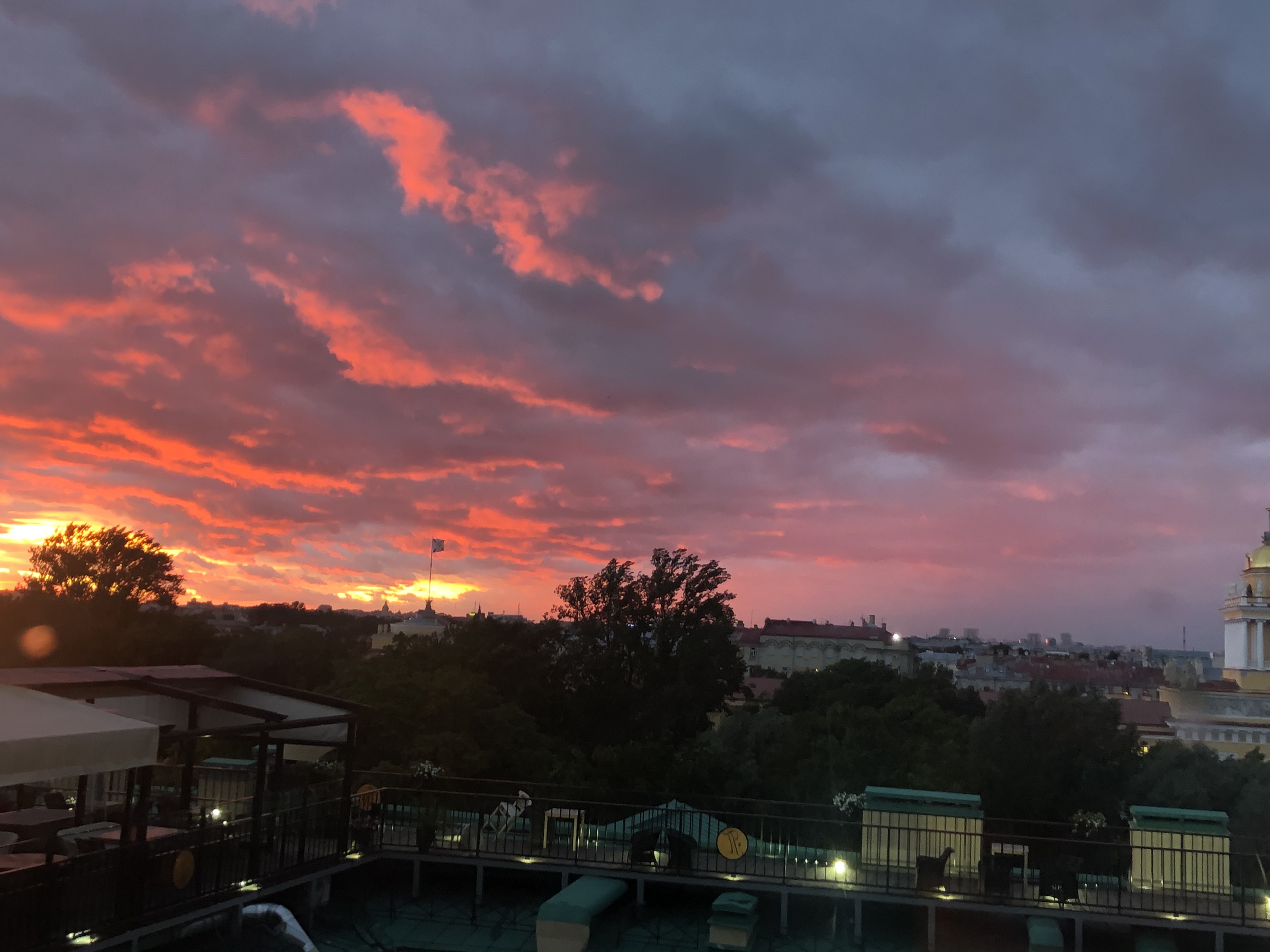 Фото Solo Панорама Дворцовая площадь