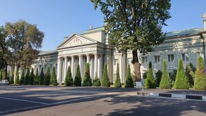 Clinical sanatorium named after M. M. Fedorovich (Tashkent, Mirabad District, Mingurik Mahallah), centro médico, clínica