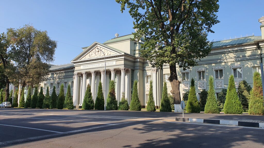 Medical center, clinic Clinical sanatorium named after M. M. Fedorovich, Tashkent, photo