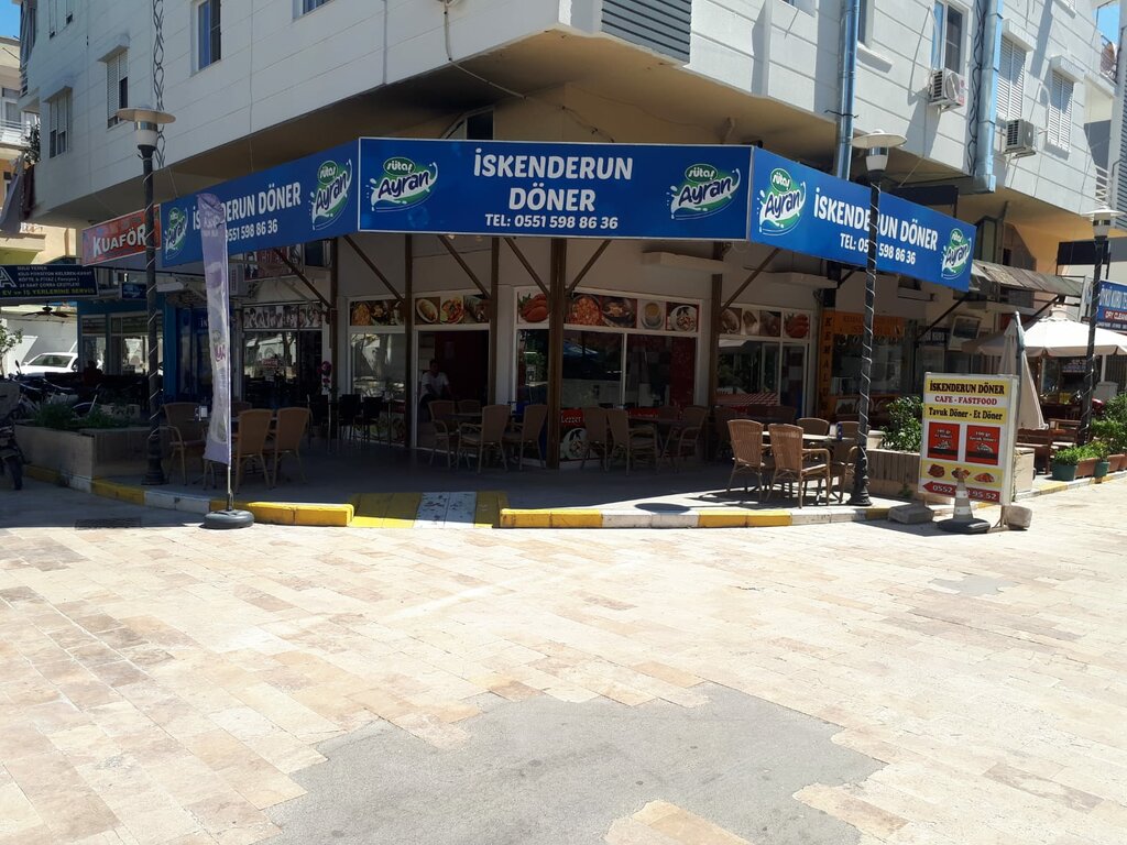 Fast food Iskenderun Doner, Serik, photo