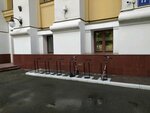 Велопарковка (Ленинградский просп., 17), велопарковка в Москве