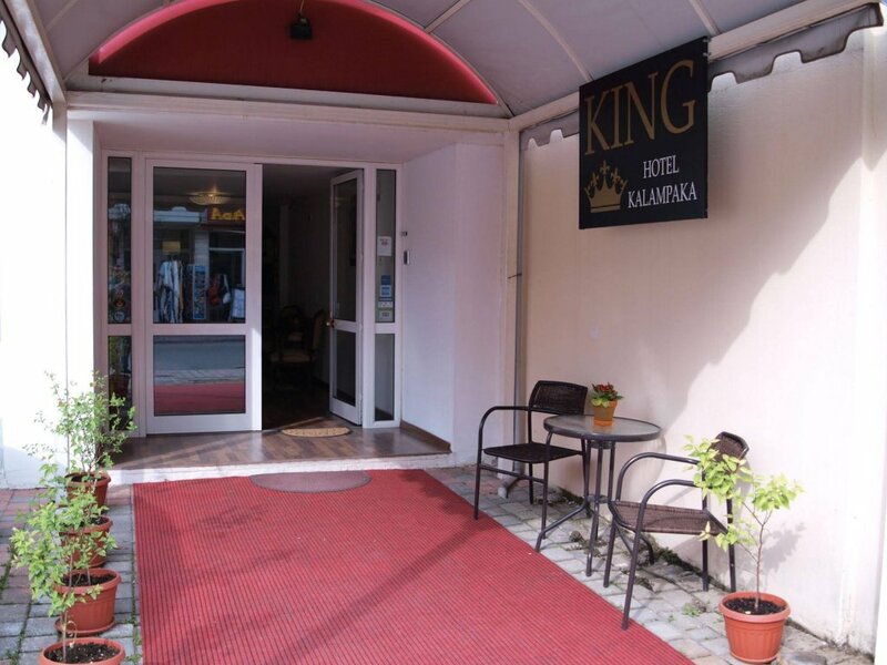 Гостиница King Lodge в Каламбаке