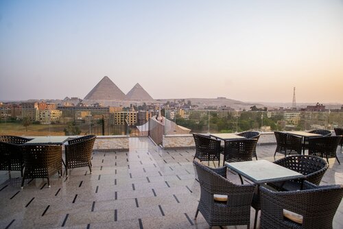 Гостиница New Pyramids Eyes Hotel в Гизе
