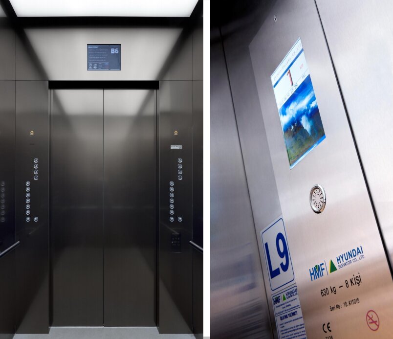 Lifts and equipment Hyundai Elevator, Moscow, photo