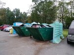 Точка сбора мусора (Vernosti Street, 16В), waste management