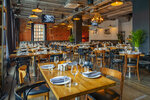 Restaurant Bolshevik Loft (Leningradskiy Avenue, 15с1) banket zali