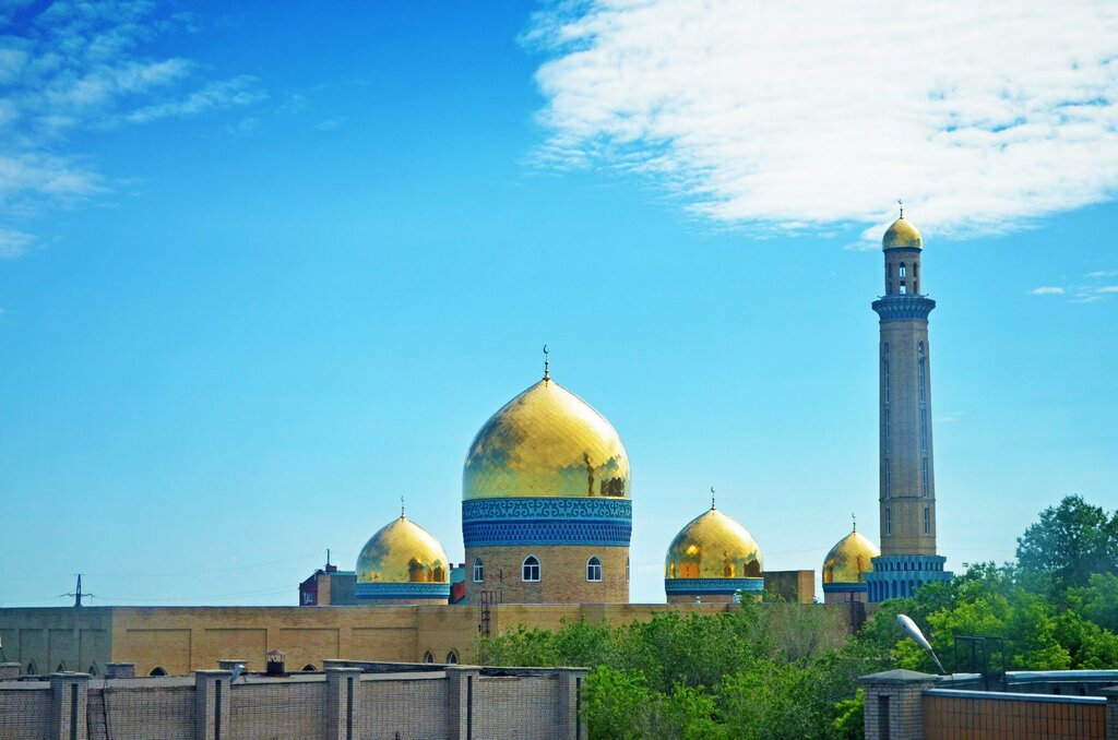 мечеть — Мечеть имени Аймаганбет кажы Спанулы — Костанай, фото №2