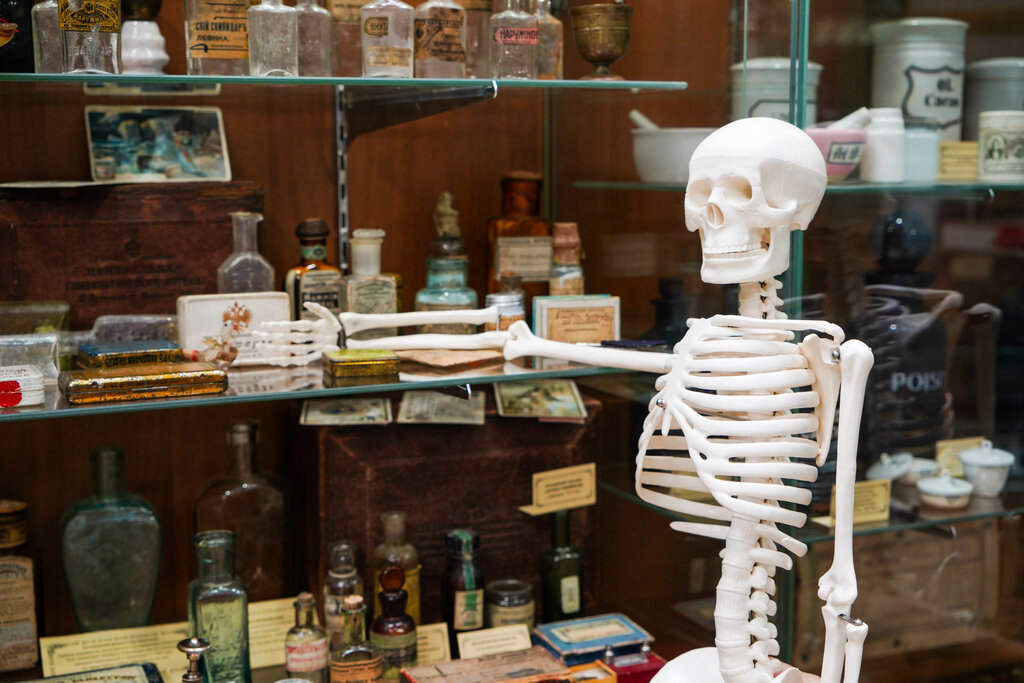 Пушкинская карта в музее истории медицины ретрофармамед