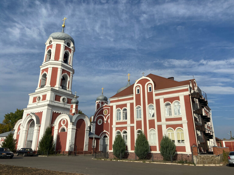 Православный храм Собор Воскресения Христова в Новохопёрске, Новохоперск, фото