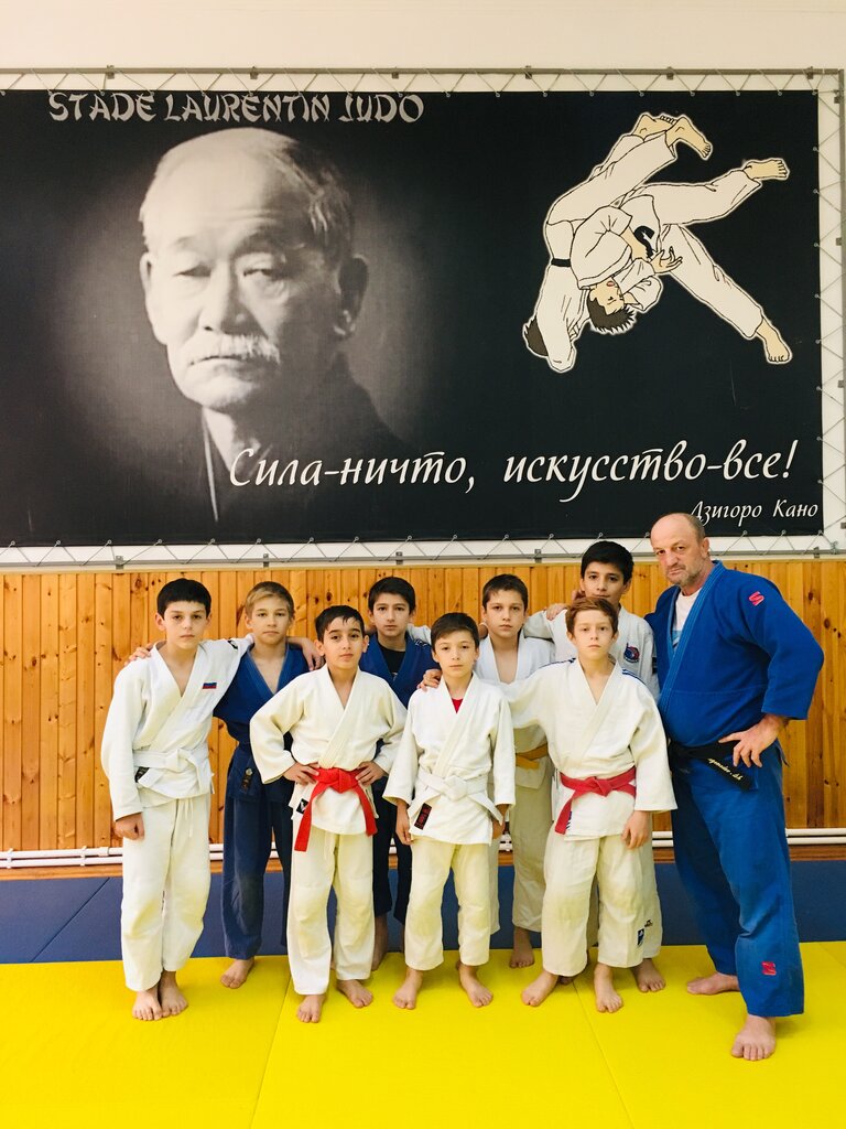 Sports base Центр Развития Дзюдо школа Олимпийского Резерва, Khasavurt, photo
